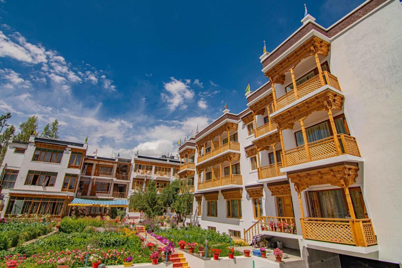 Hotel Jigmet, Leh Exterior foto