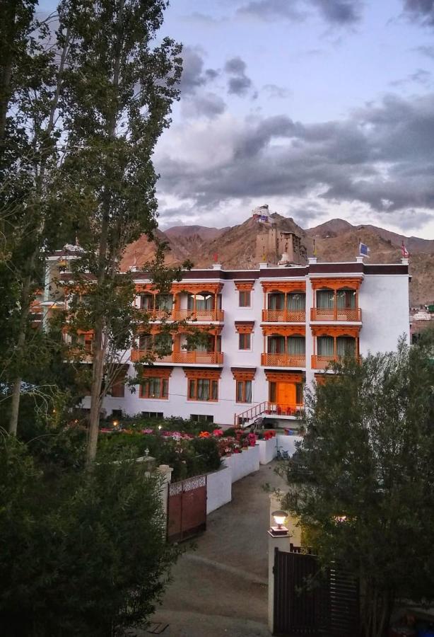 Hotel Jigmet, Leh Exterior foto